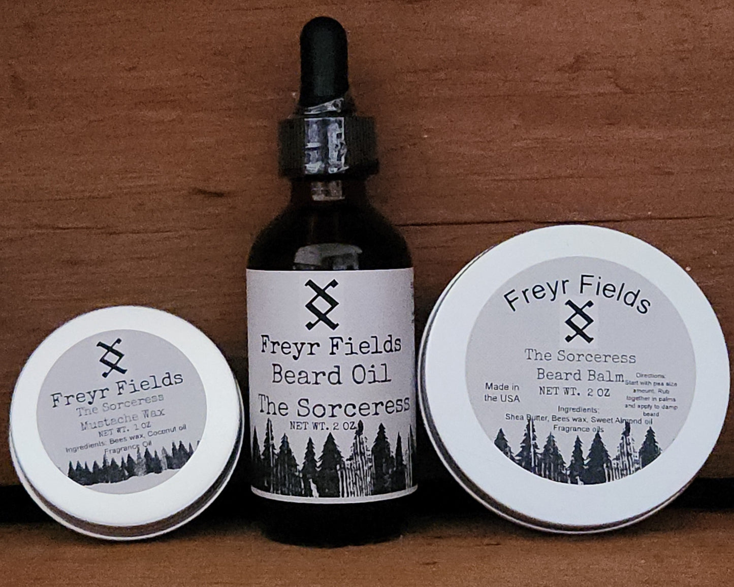 Ultimate Beard & Mustache Grooming Kit