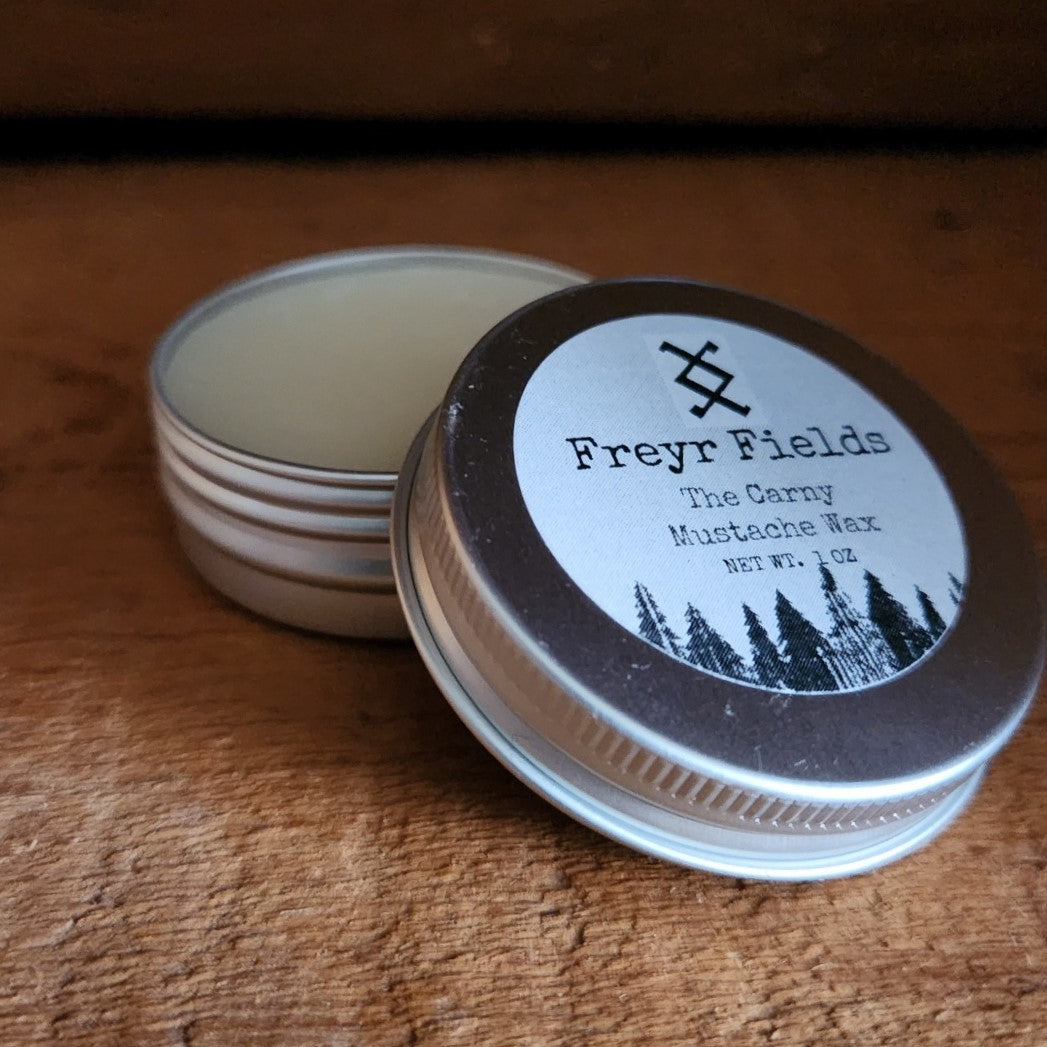 Handcrafted Mustache Wax
