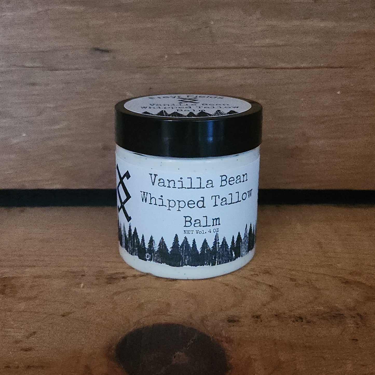 Vanilla Bean Whipped Beef Tallow