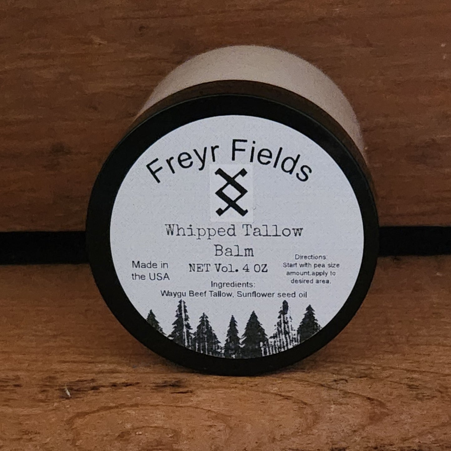 Beef Tallow Balms