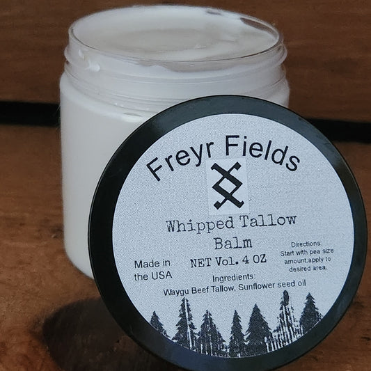 Beef Tallow Balms