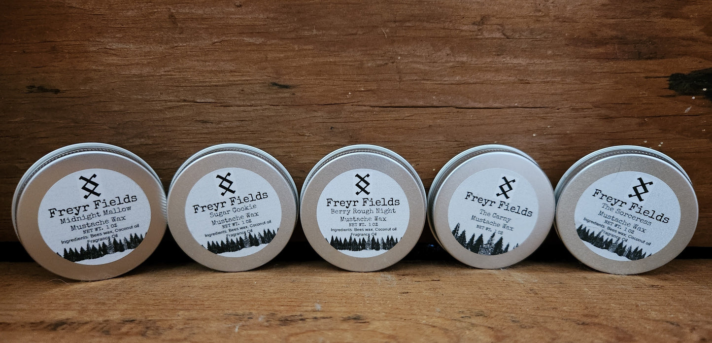 Handcrafted Mustache Wax