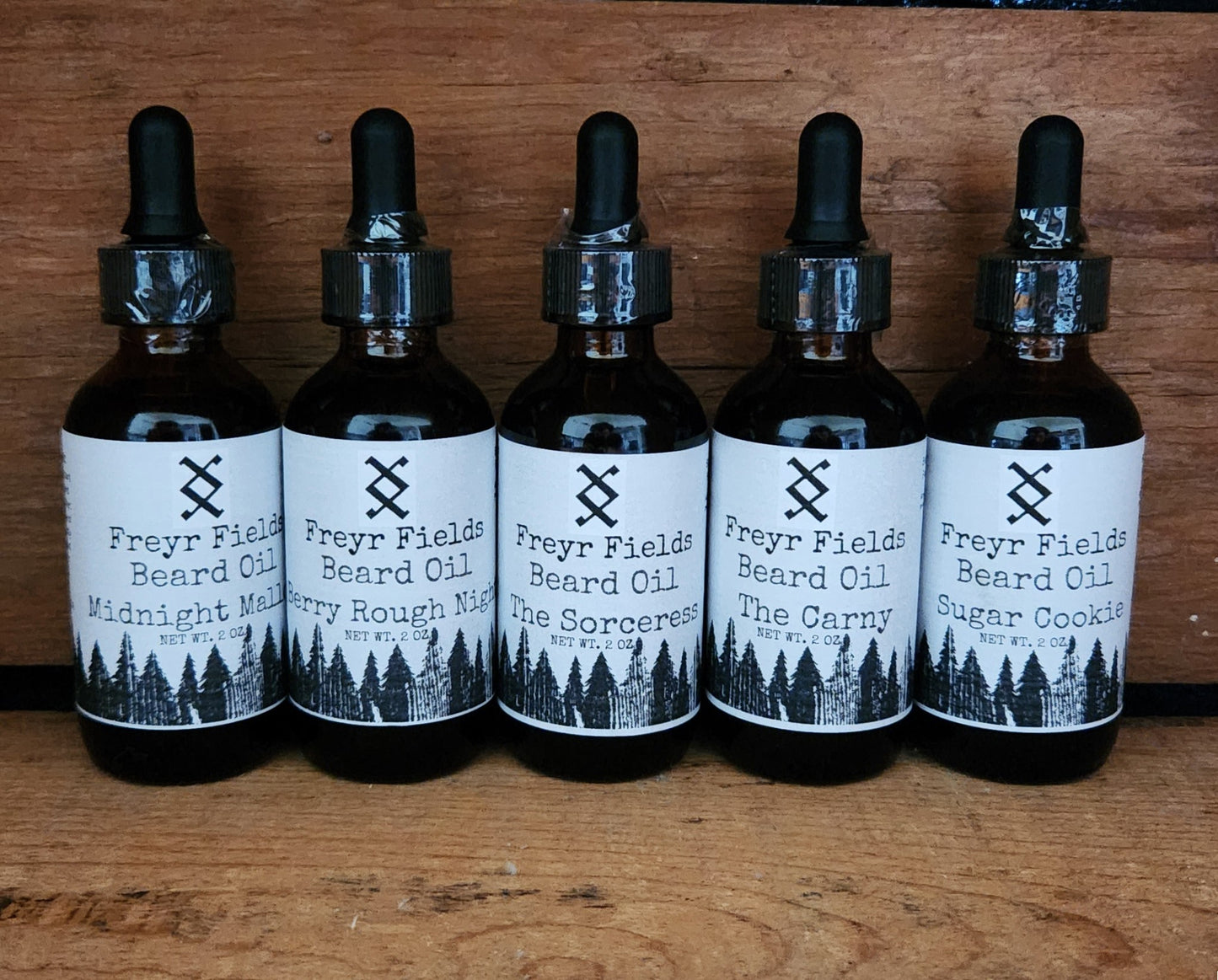 Hydrating Beard Oil