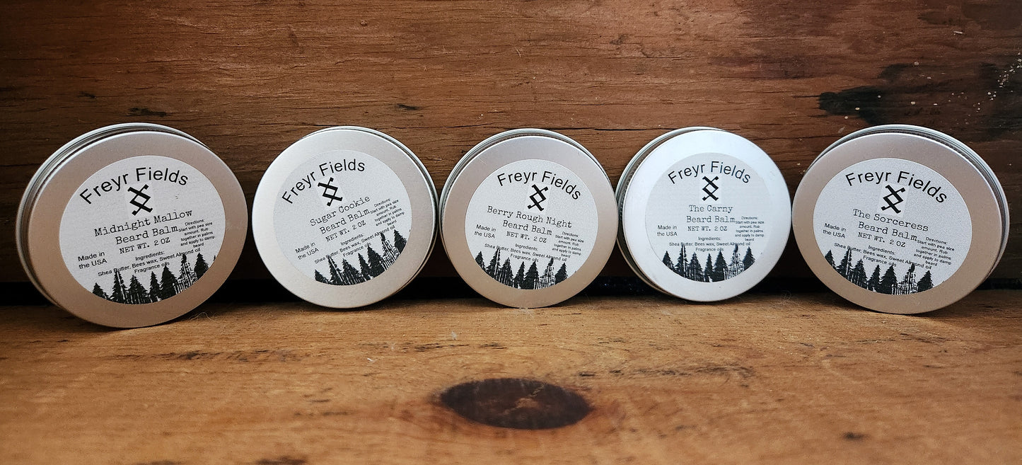 Nourishing Beard Balm