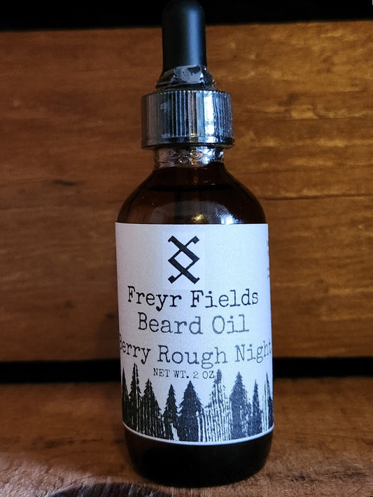 Hydrating Beard Oil