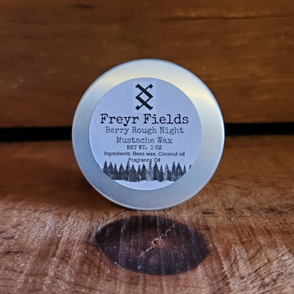 Handcrafted Mustache Wax