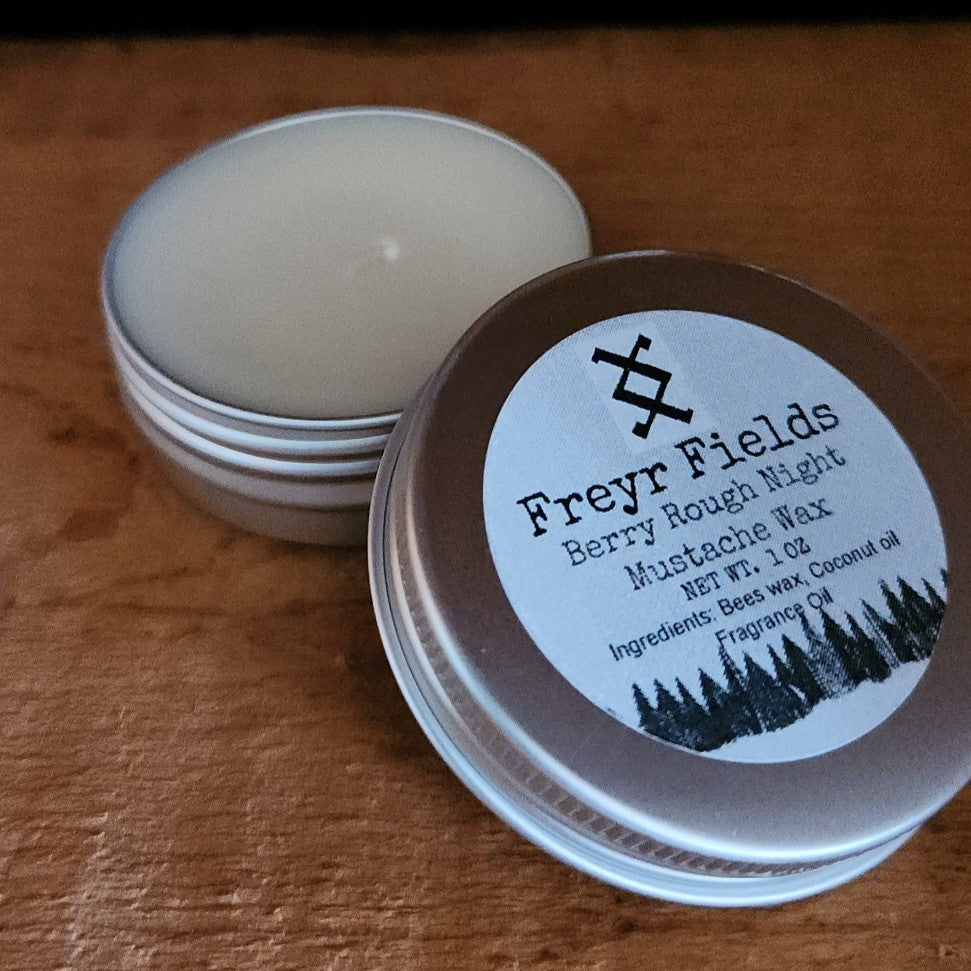 Handcrafted Mustache Wax