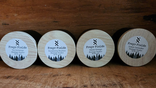 Massage Candles