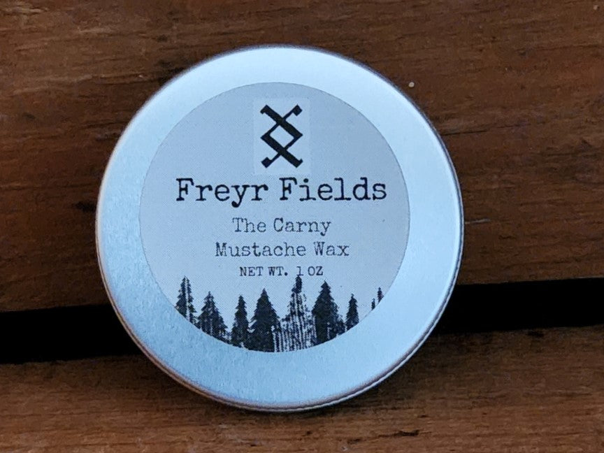 Handcrafted Mustache Wax