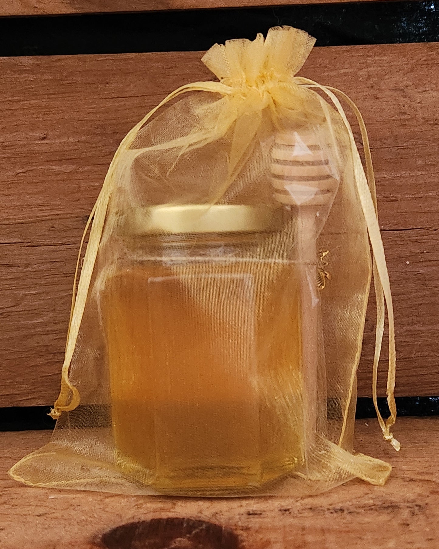 Raw Wildflower Honey