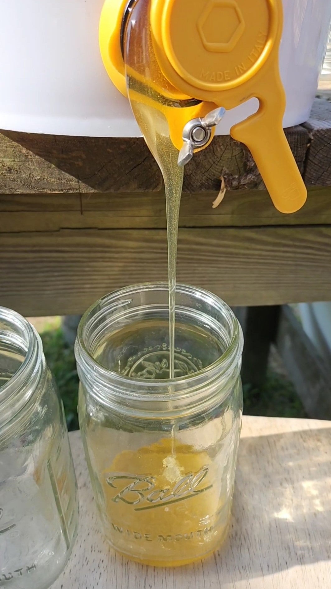 Raw Wildflower Honey