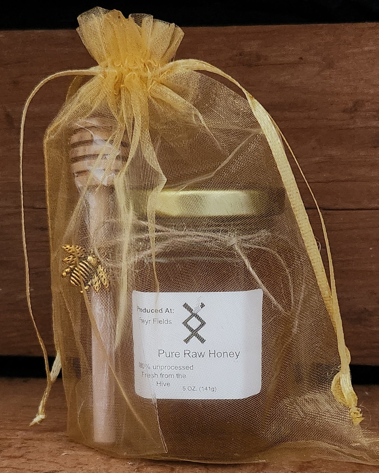 Raw Wildflower Honey
