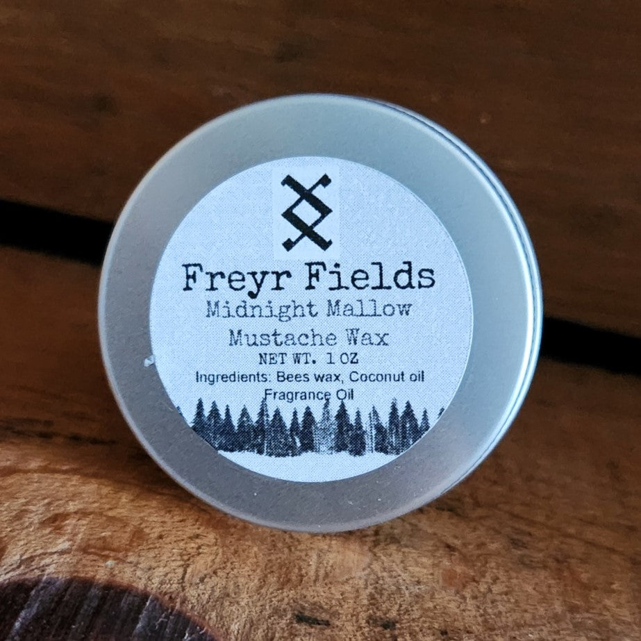 Handcrafted Mustache Wax