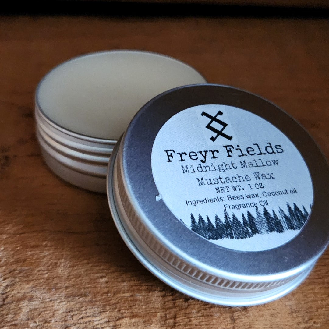 Handcrafted Mustache Wax