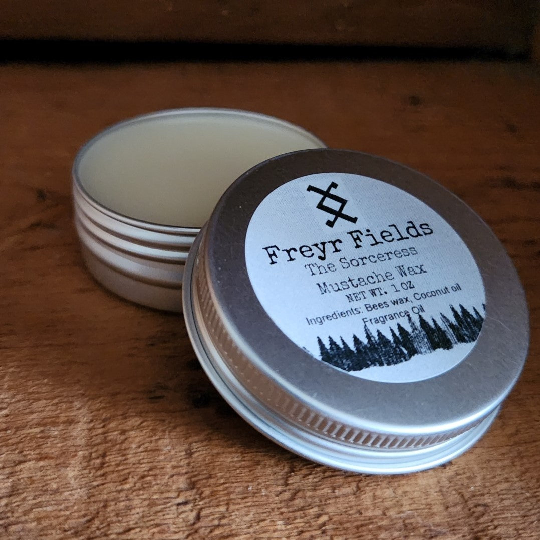 Handcrafted Mustache Wax
