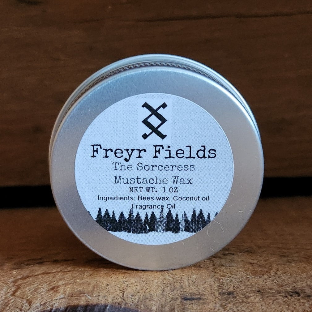 Handcrafted Mustache Wax