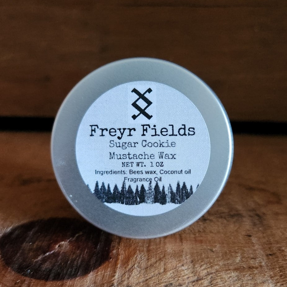 Handcrafted Mustache Wax