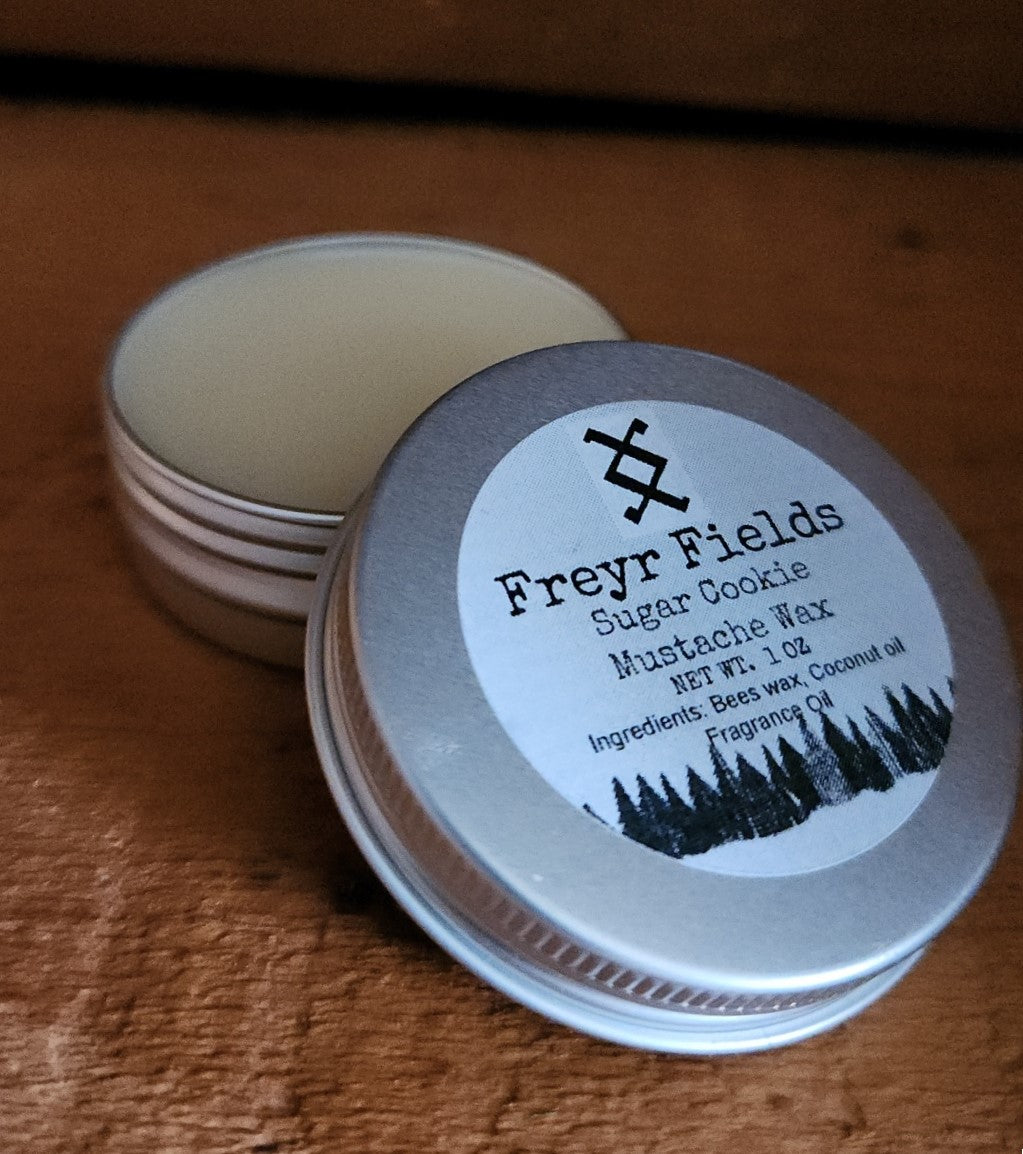Handcrafted Mustache Wax