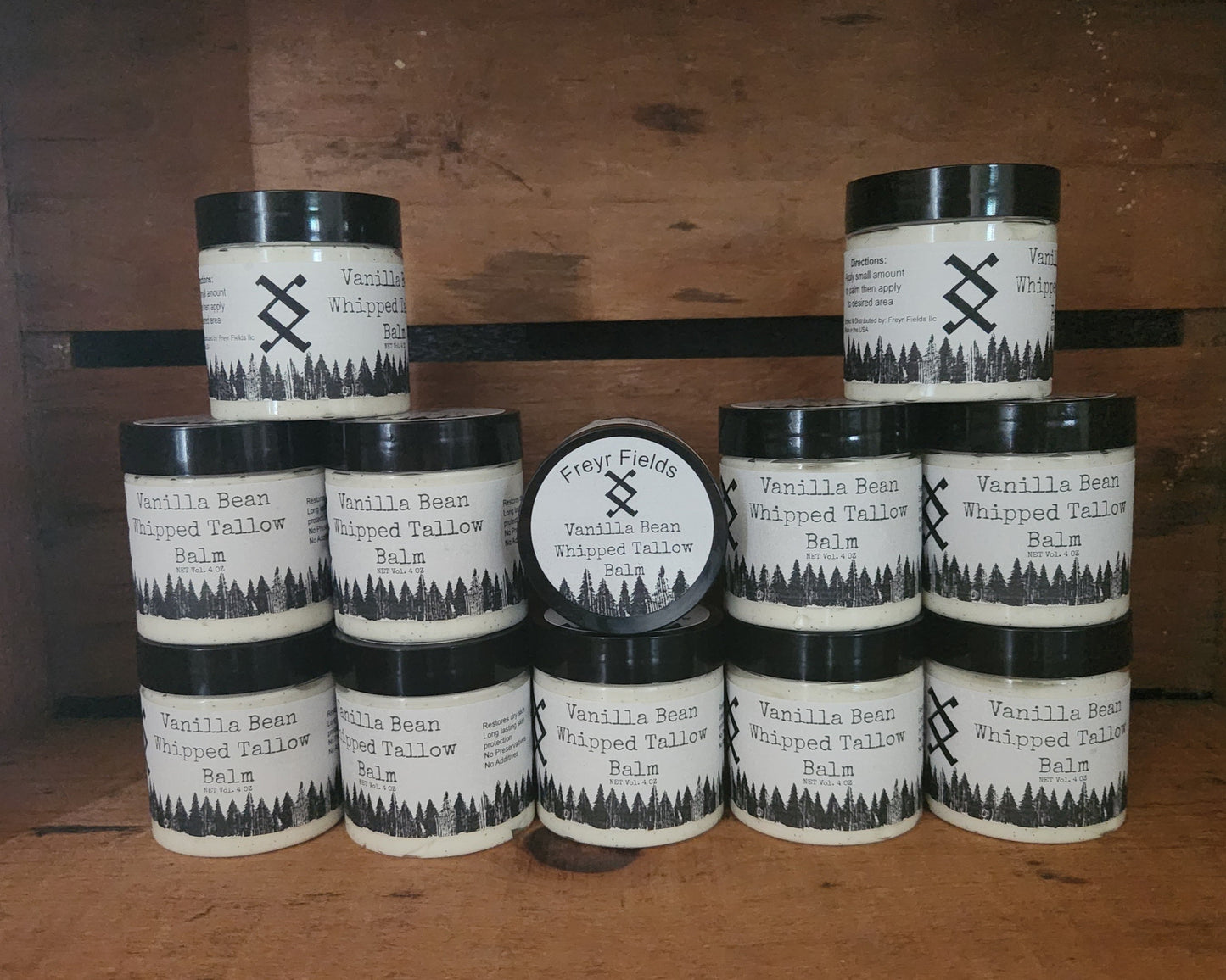 Vanilla Bean Whipped Beef Tallow