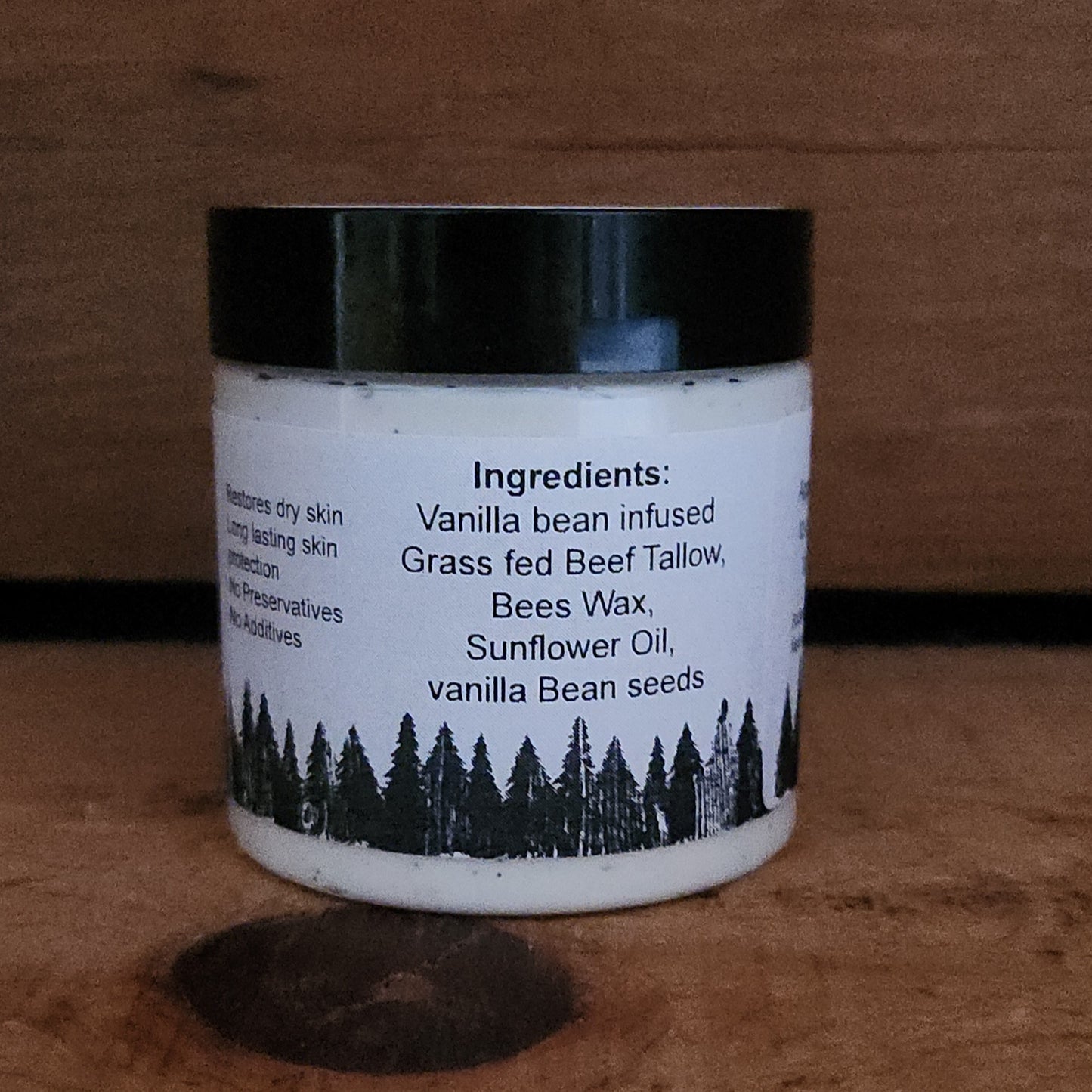 Vanilla Bean Whipped Beef Tallow