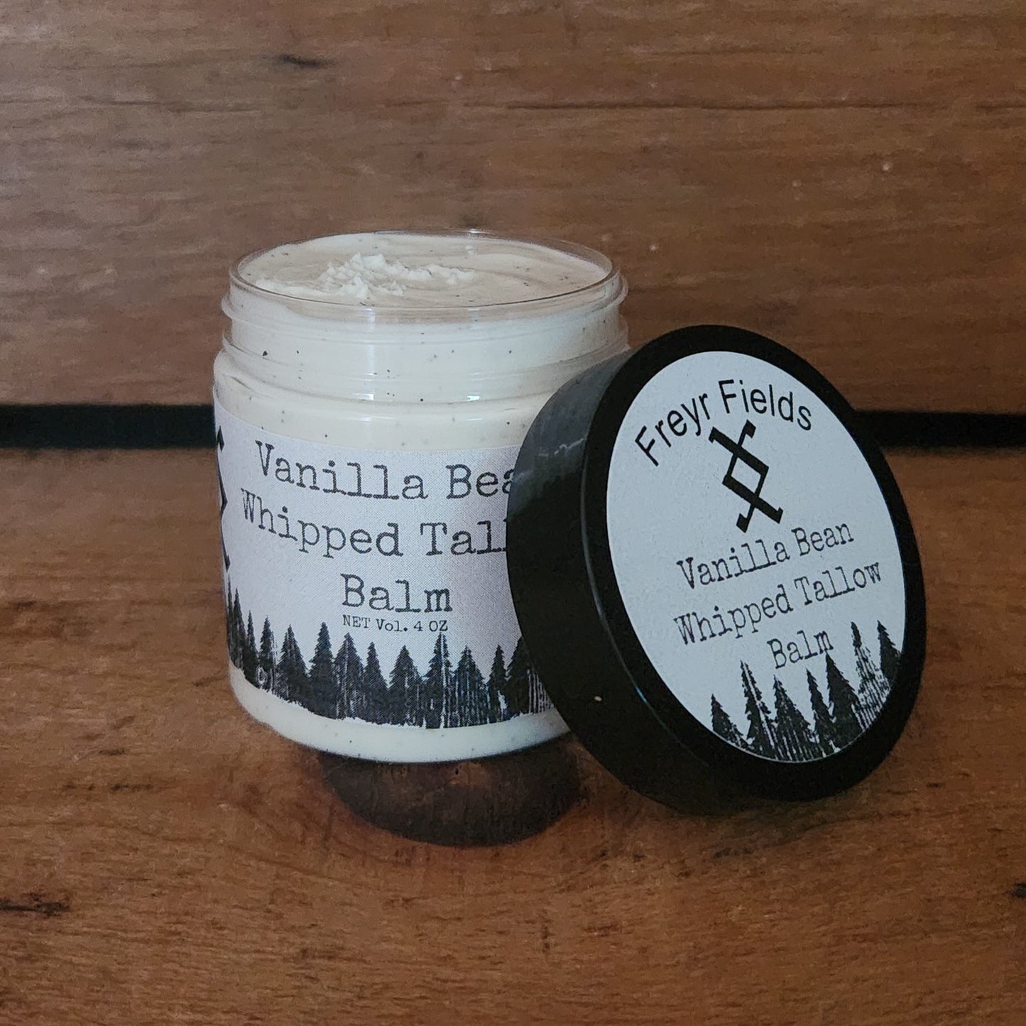 Vanilla Bean Whipped Beef Tallow